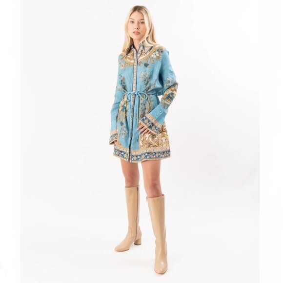 Alemais cassie mini dress - Picture 2 of 16